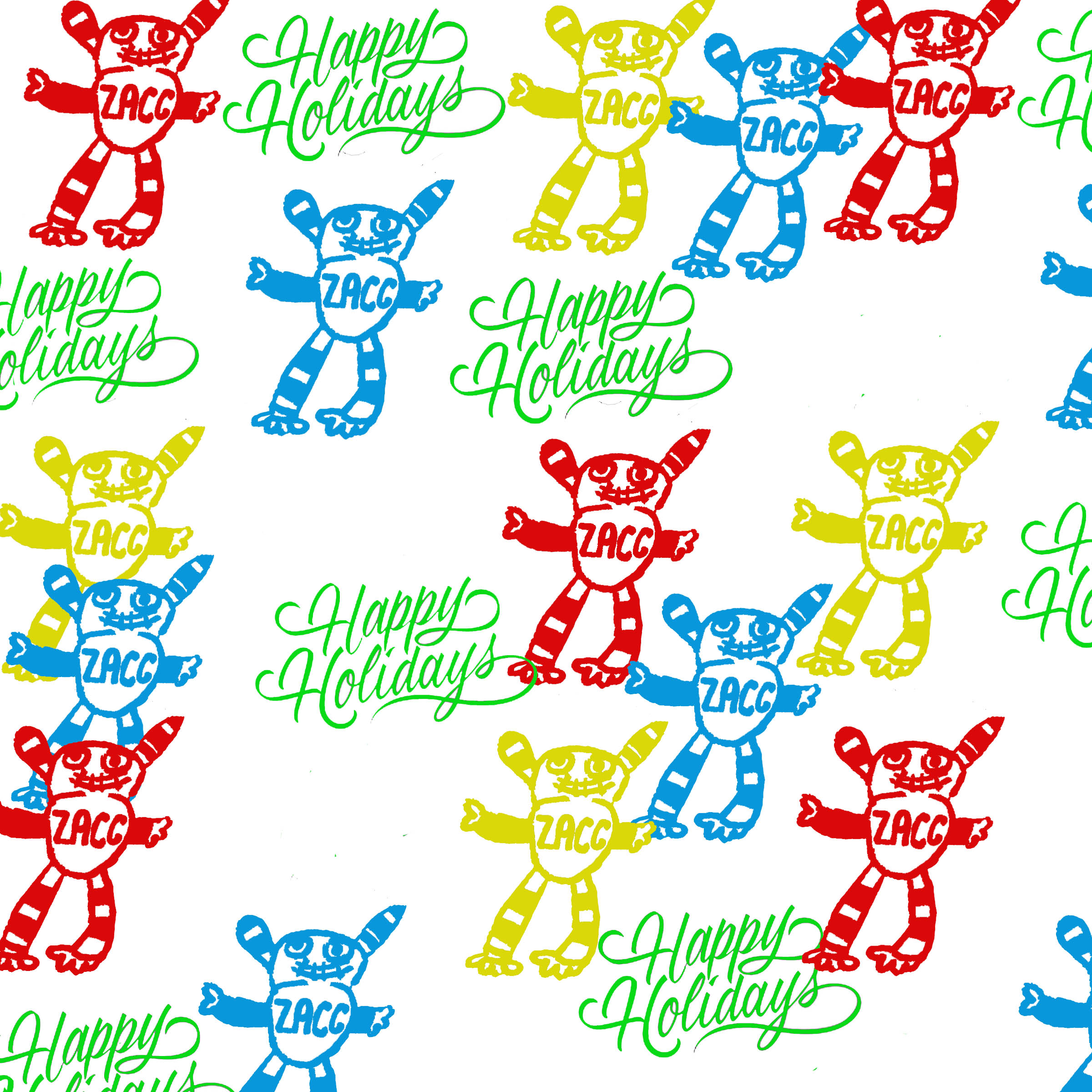 Holiday Class: Printmaking - Gift Wrap & Tags