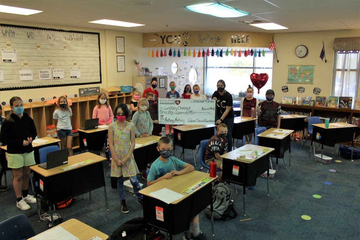 Eudora Schools Foundation 2020 Teacher Excellence Grants
