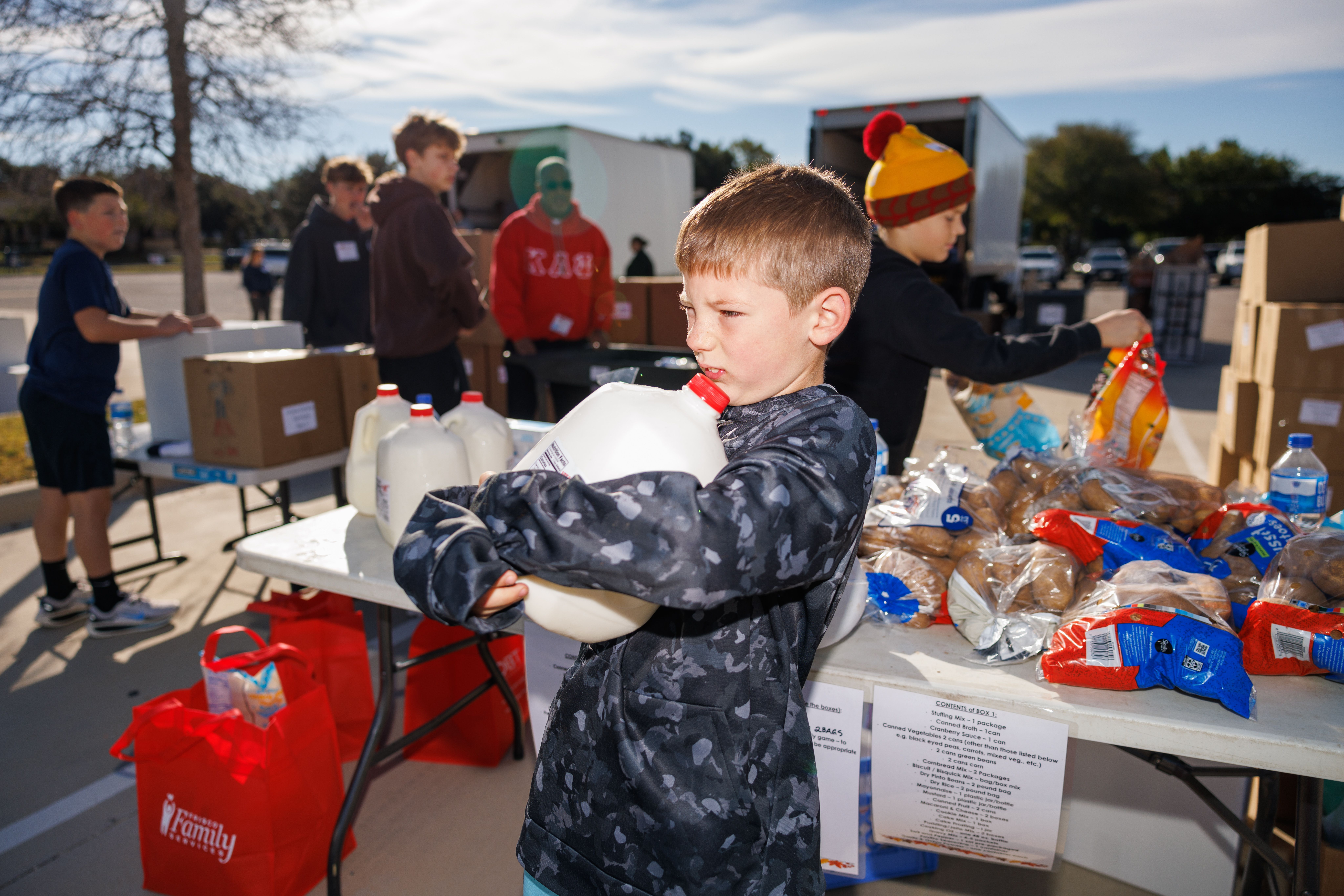 Thanksgiving Meal Program