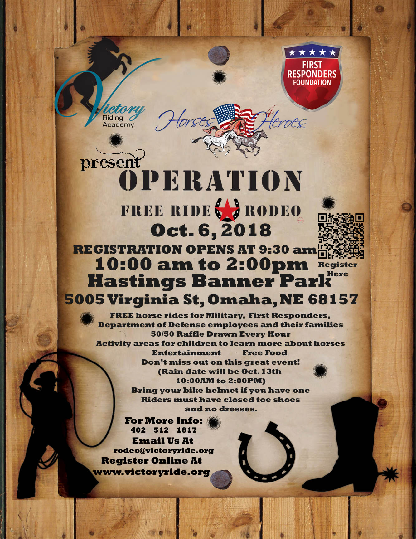 Operation Free Ride Rodeo