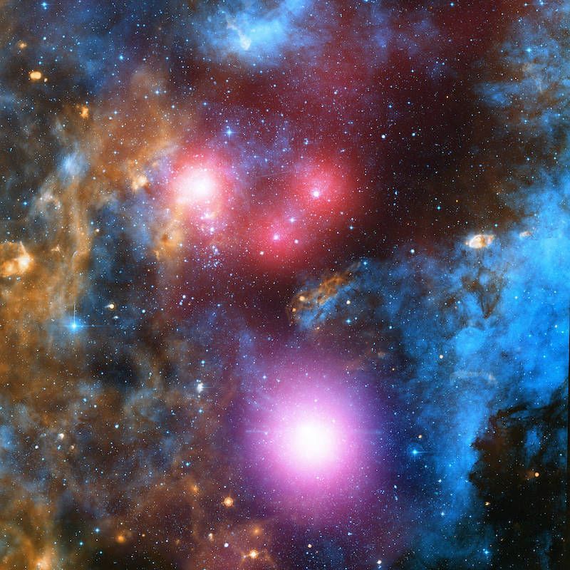 Ultra-high-energy gamma rays and cosmic rays seem to be coming from star cluster Cygnus OB2