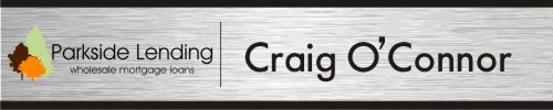 Custom Name Plate with Color  Logo