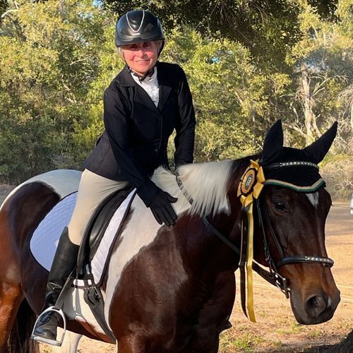 Deborah McKenzie and Skye (TX)