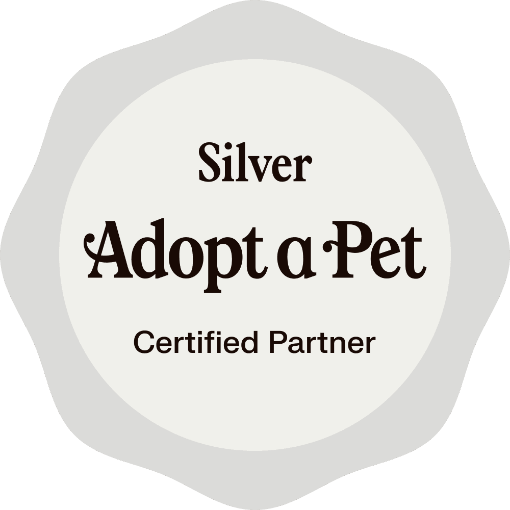 Adopt A Pet Silver Badge