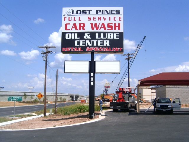 Lost Pines Car Wash
