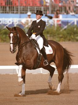 Lehua Custer Awarded 2019 Carol Lavell Advanced Dressage Prize