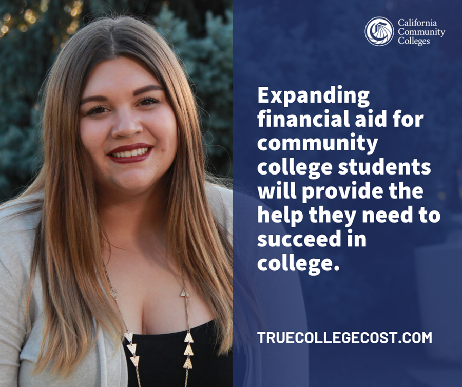Action Needed! Advocate for More Financial Aid for Community College Students