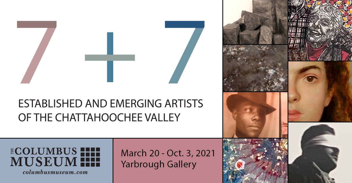 7+7: Established and Emerging Artists of the Chattahoochee Valley