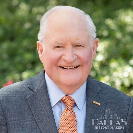 THF Director Sam Coats Honored for His Civil Service in Dallas