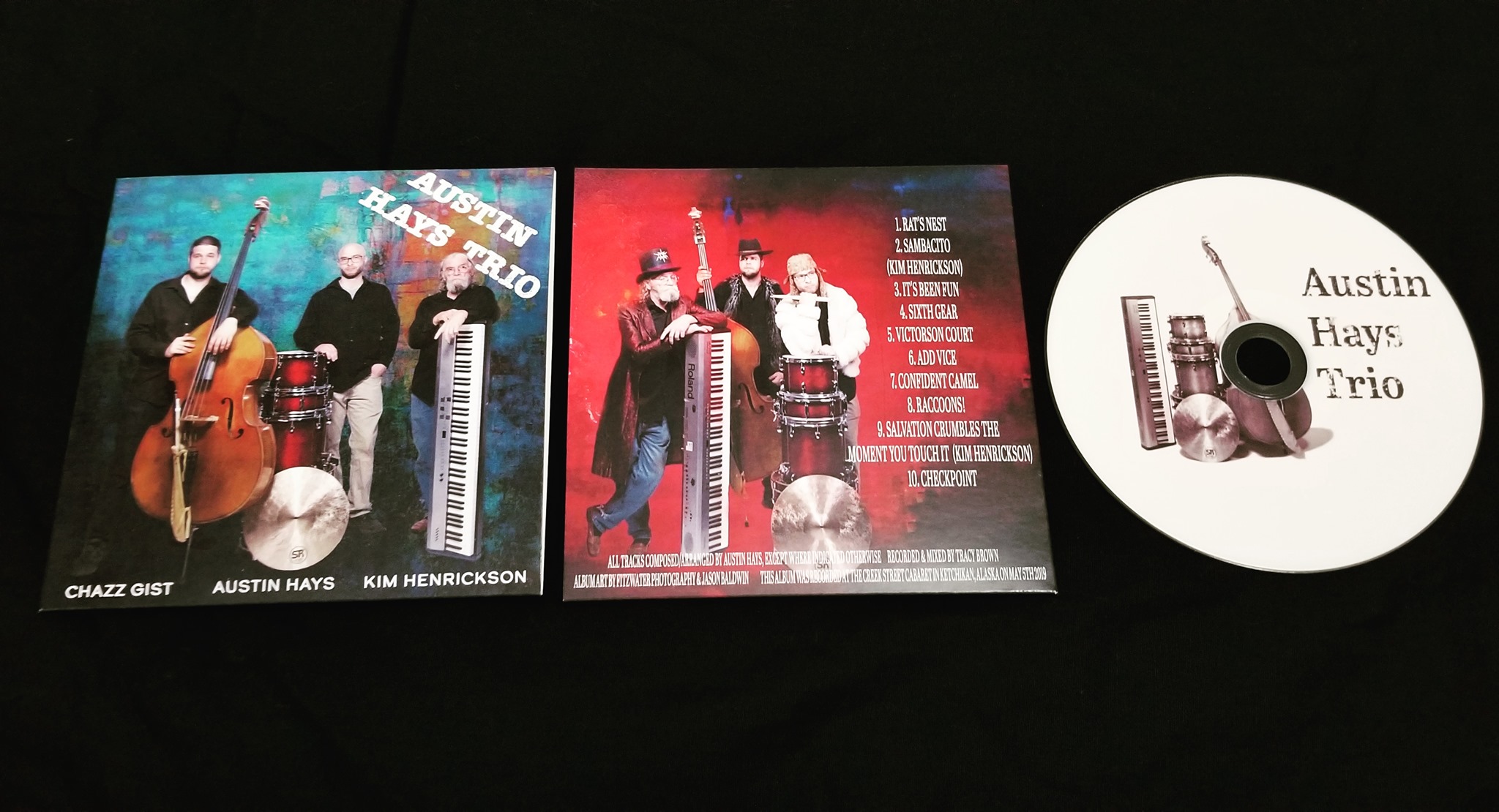 Austin Hays Trio - CD Release