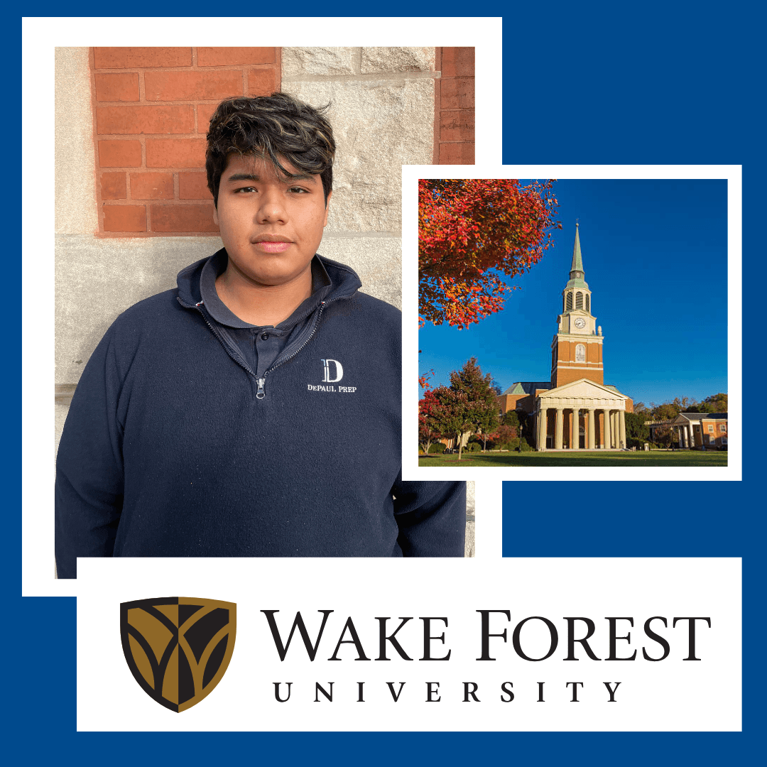 Congratulations! Early Decision Acceptance to Wake Forest University