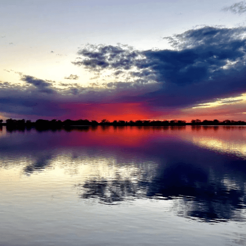 Sunset Reflection