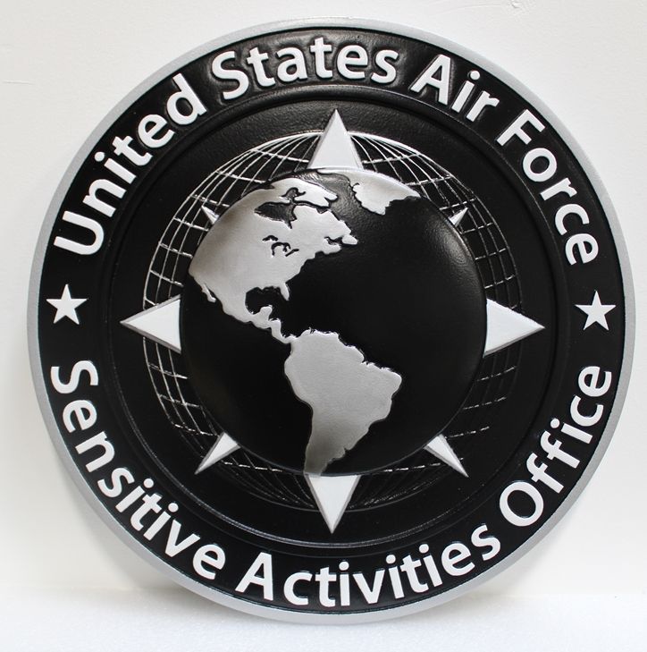 CC7217 - Crest for United States Air Force Sensitive Activities Office 