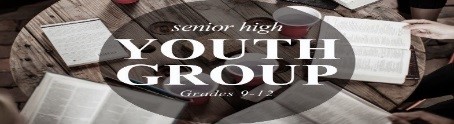 Sr High Youth Group