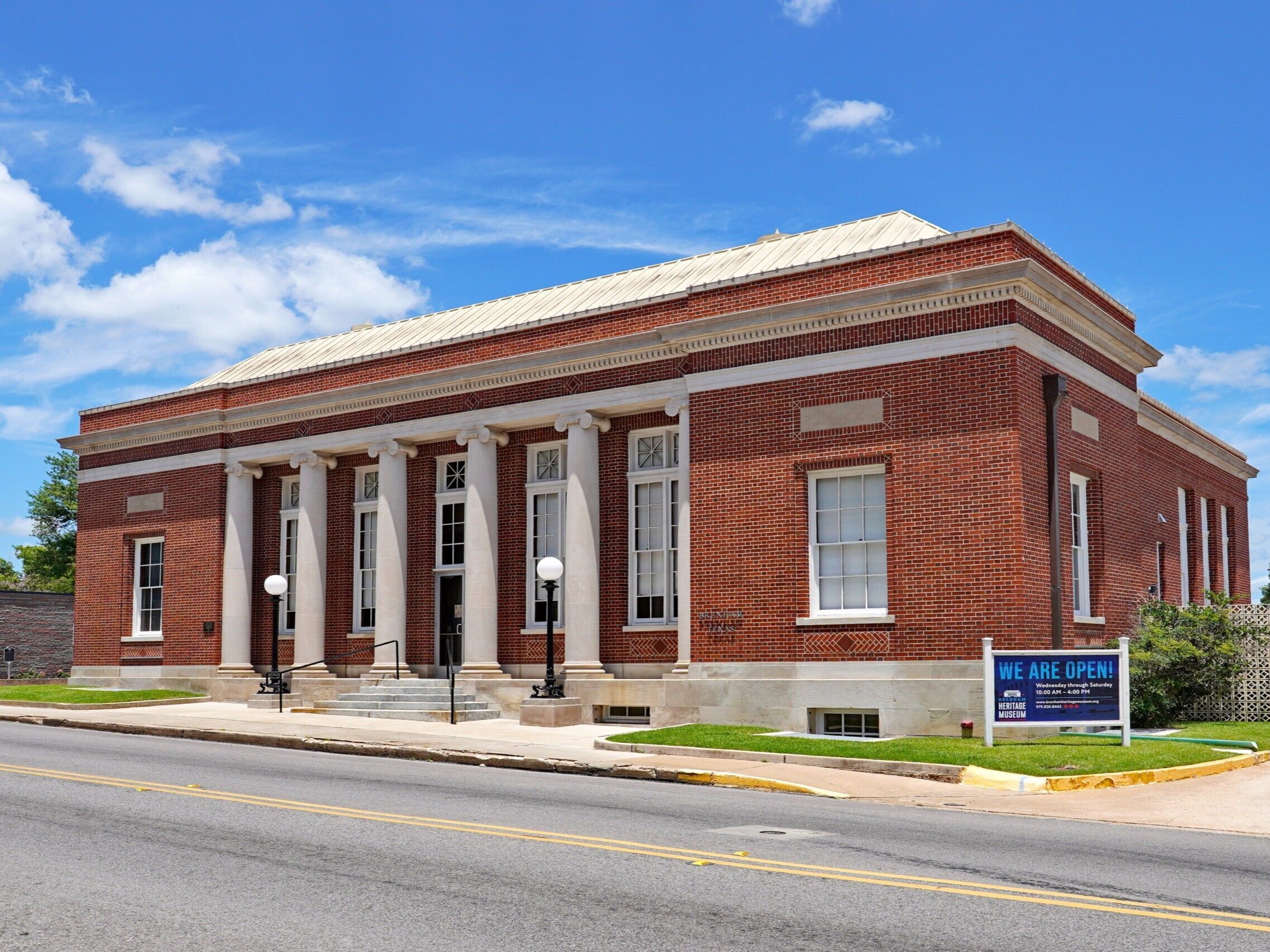 New Permanent Exhibit Opens at Brenham Heritage Museum