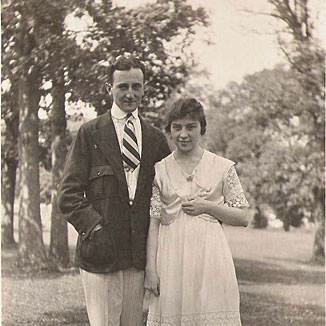 1917: William Friedman & Elizebeth Smith married.
