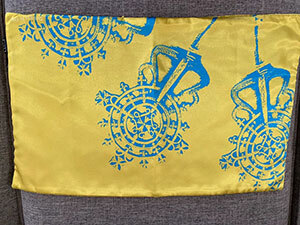 Yellow Accent Pillow Cover