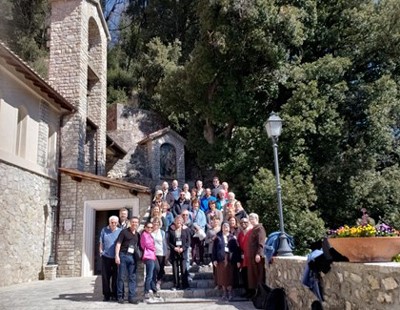 Felician-Sponsored Ministry Leaders Walk in the Footsteps of the Franciscan Movement