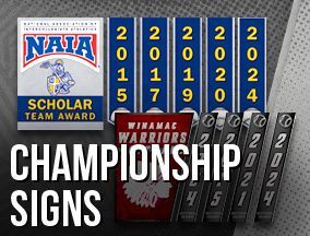 Championship Signs (2025)