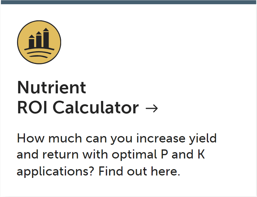 Nutrient ROI Calculator