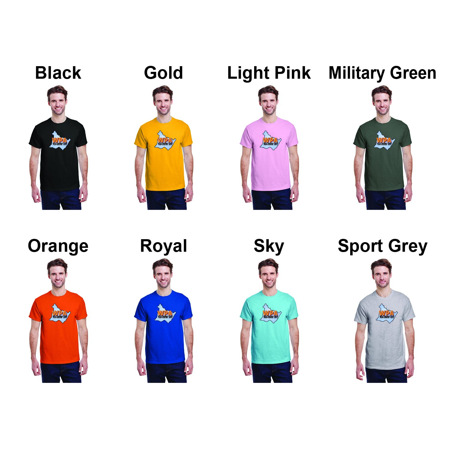 Gildan Adult Ultra Cotton® T-Shirt - FULL COLOR FRONT