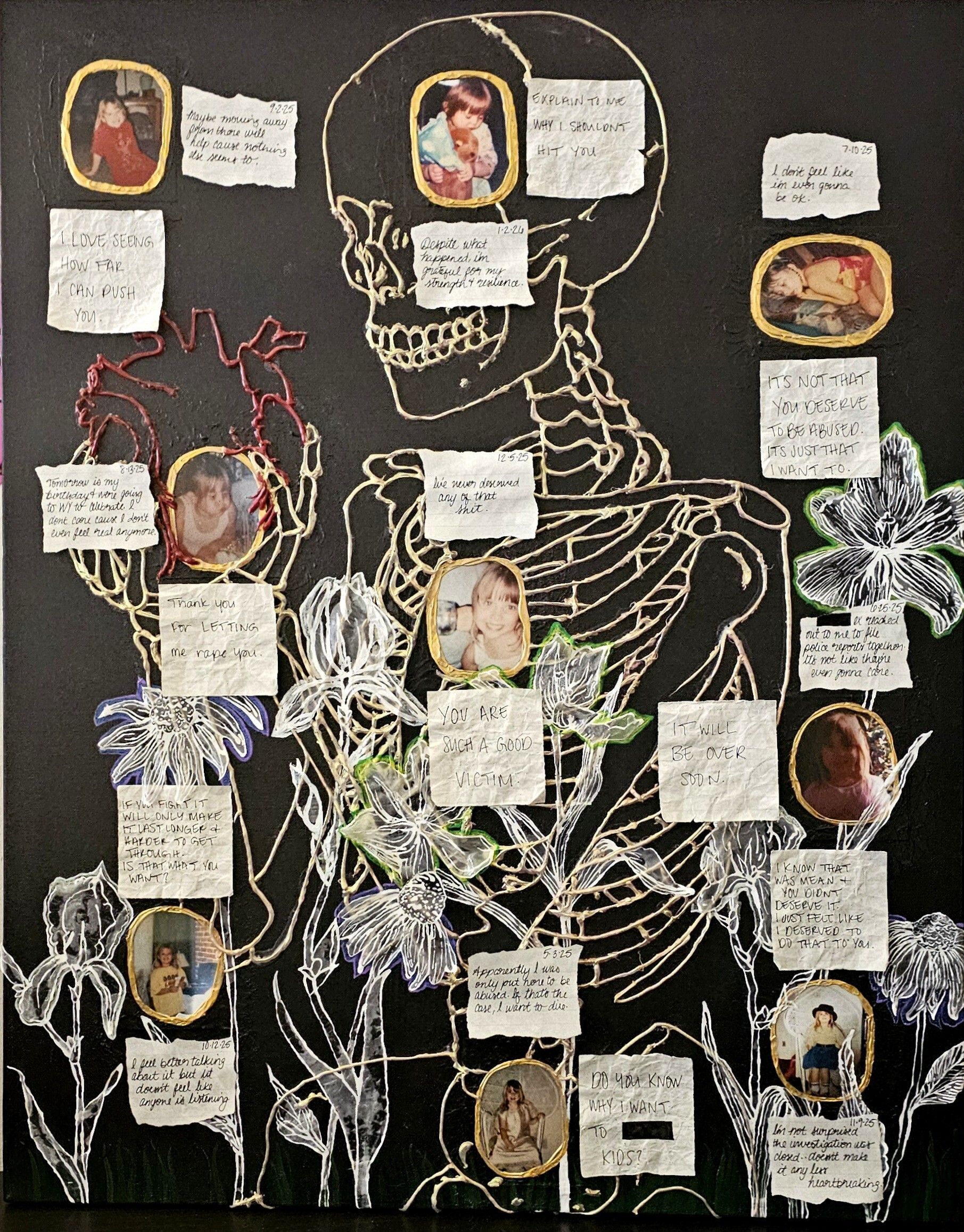 Darkest Parts by A. Barros