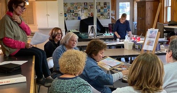 Various Topics for Oil Painting with Laura Stroh