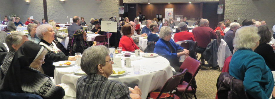 The Faith Coalition for the Common Good Annual Breakfast Fundraiser on March 5th 2020 at Westminster Presbyterian Church in Sprinfield, IL.