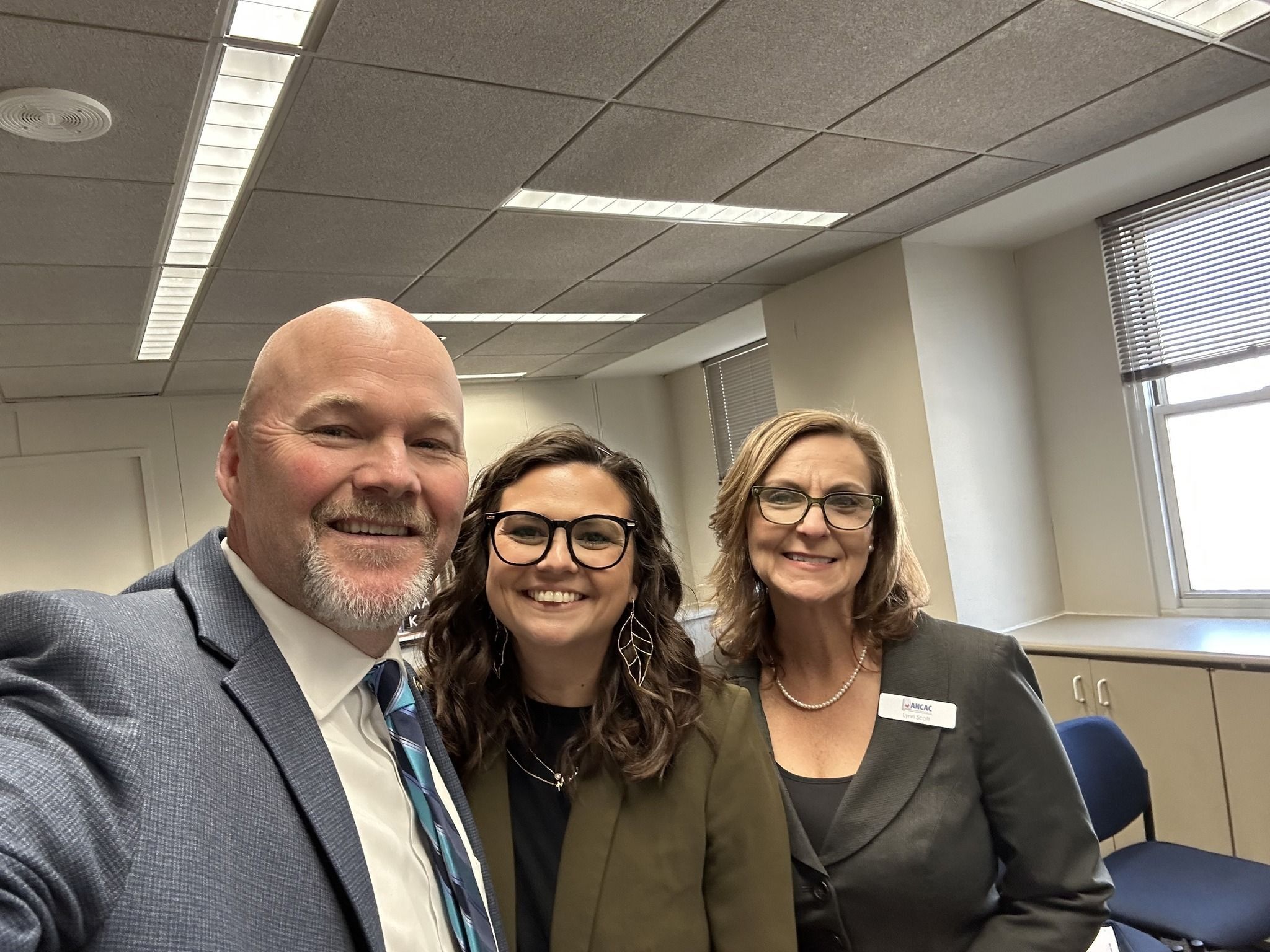 Representative Corley Ellis, Maribeth Bowman, & Lynn Scott