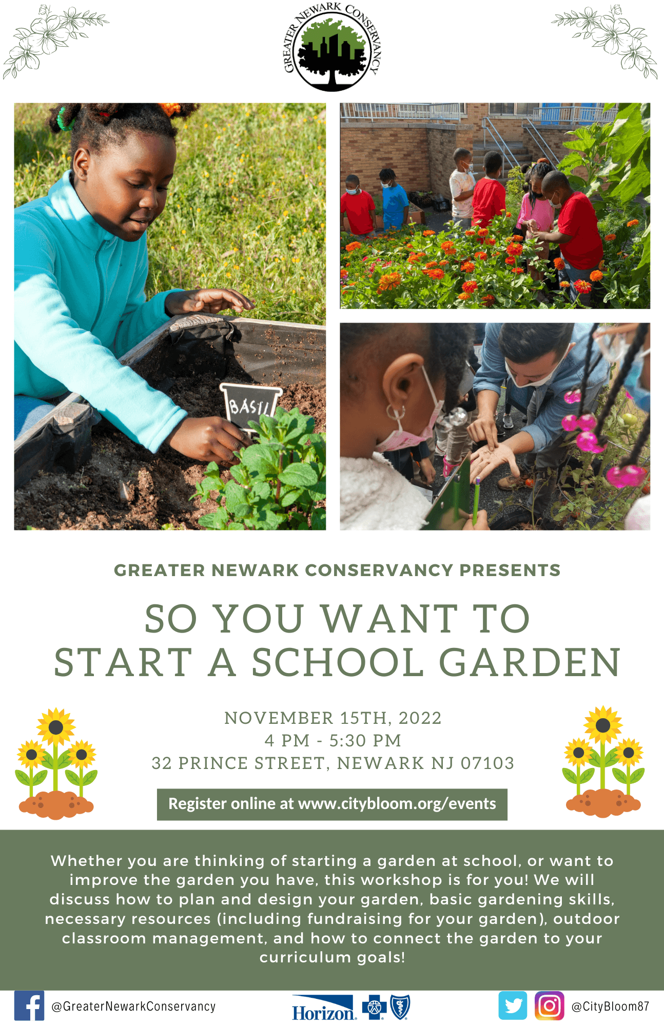 So....You Want to Start a School Garden