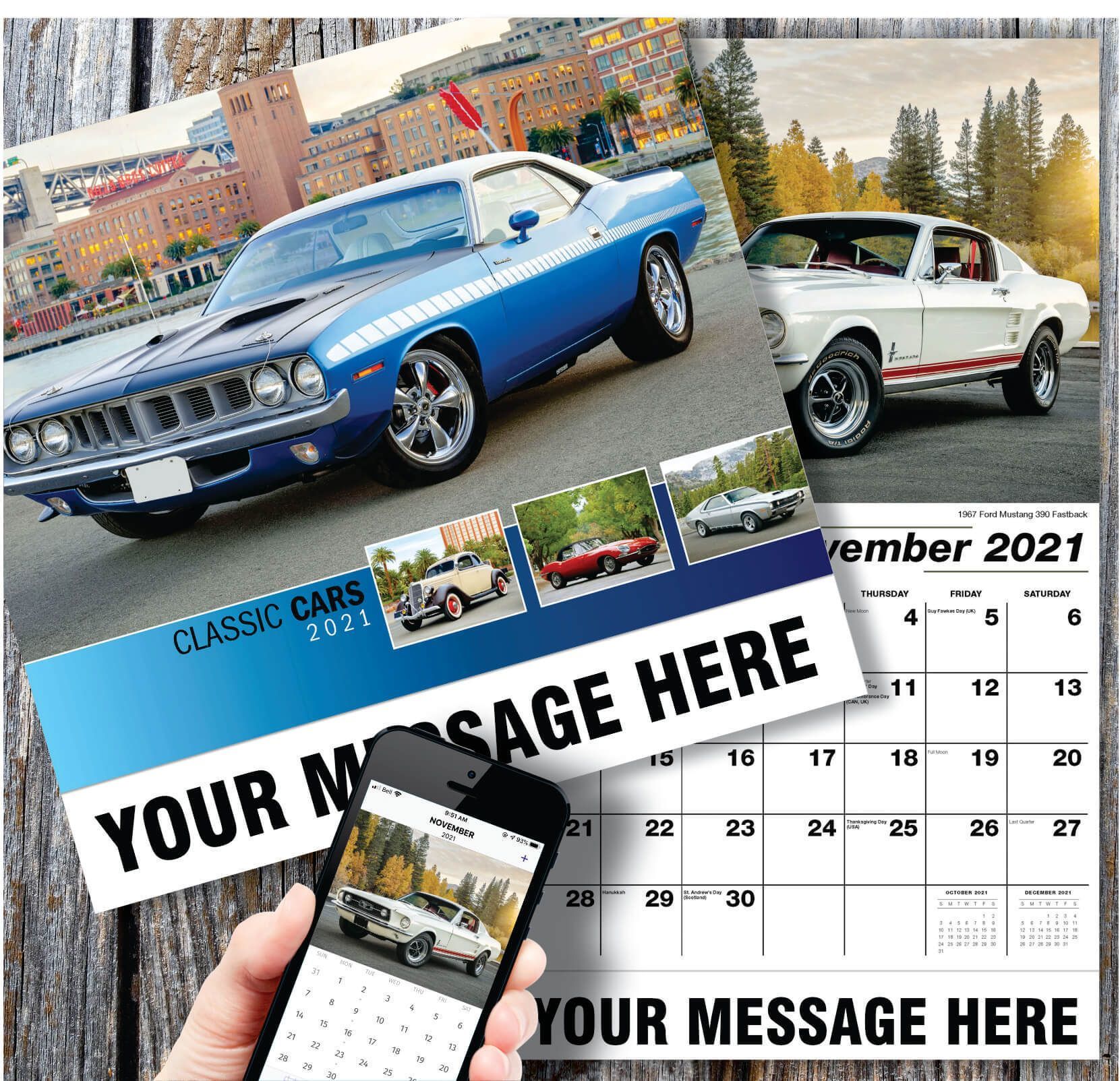 Norcross Printing Custom Calendars for 2022