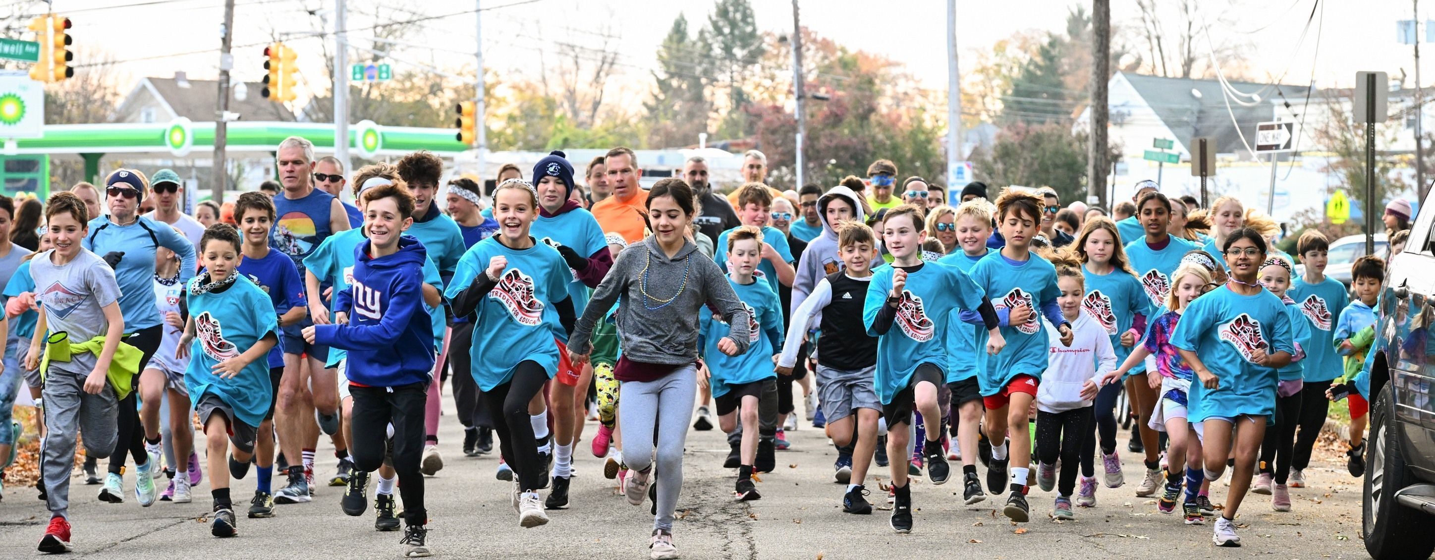 Strides for Education 5k Run/Walk to support the Education Foundation of Morris Plains