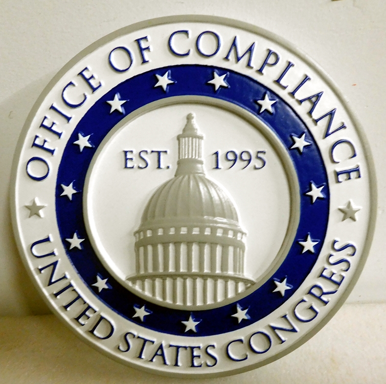 CC7030 - Seal for US Congress Office of Compliance