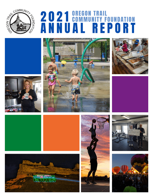Annual Report preview.