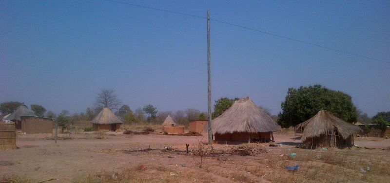 Zambia countryside, courtesy Mary Ann Cooper
