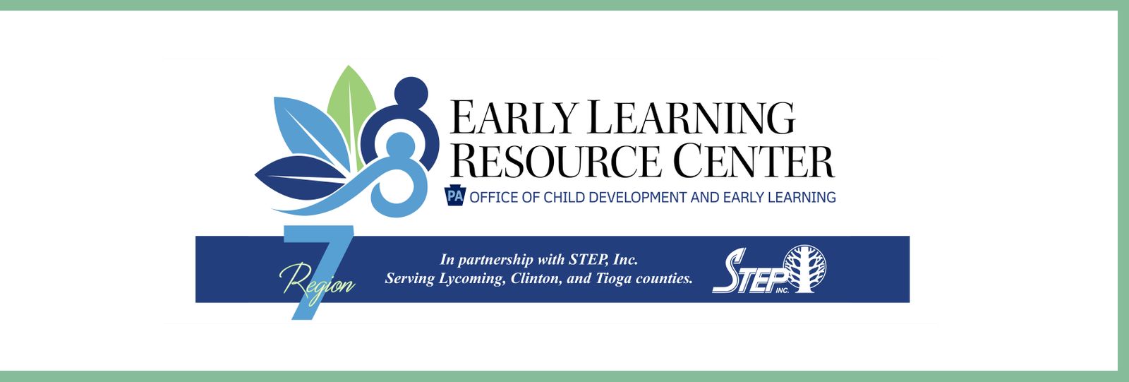 Early Learning Resource Center (ELRC) Early Learning STEP Pathways