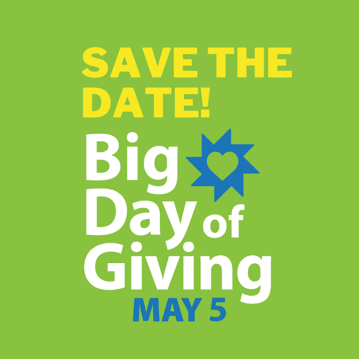 Big Day of Giving - May 5