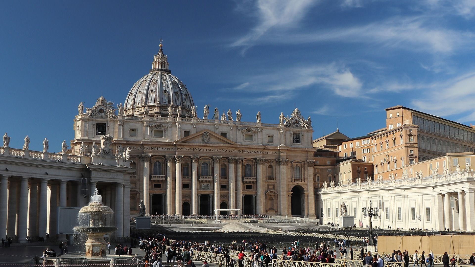 St Peter's Basilica exterior