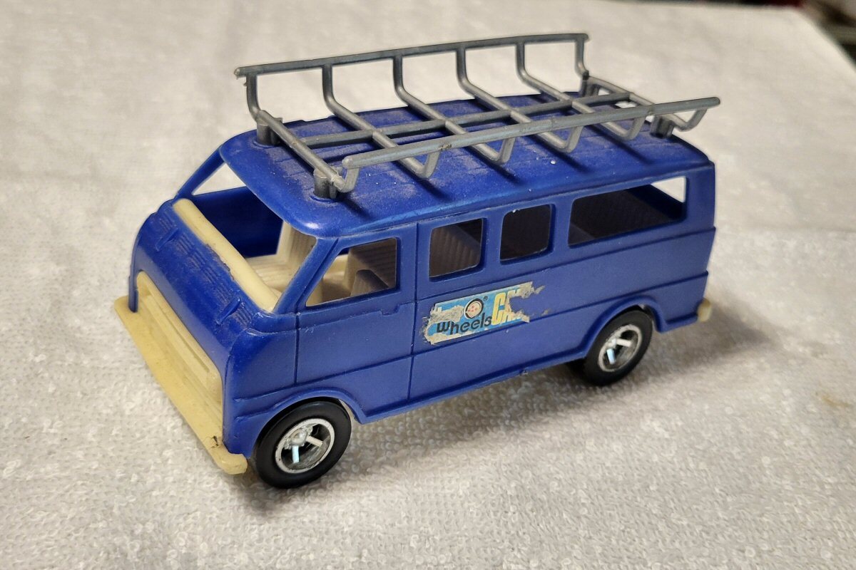 Play Wheels Arco Camper - Blue