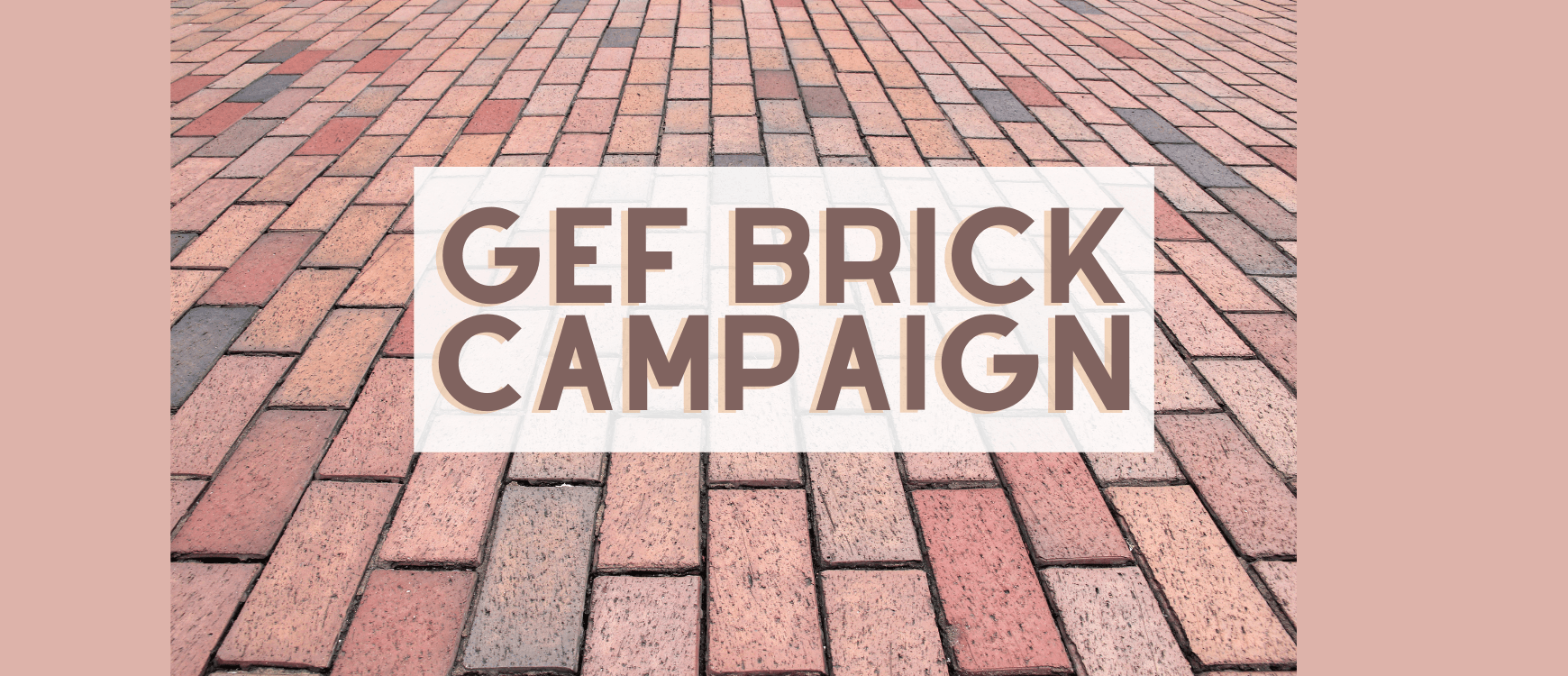 GEF Brick Campaign
