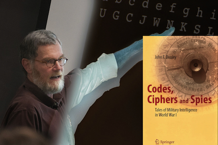 Knox Professor Reveals Unlikely Hero in War of Secret Coders