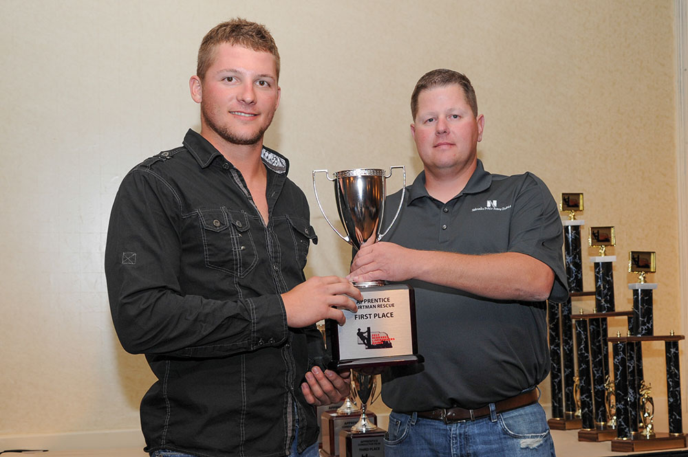 1st Place Apprentice Hurtman Rescue