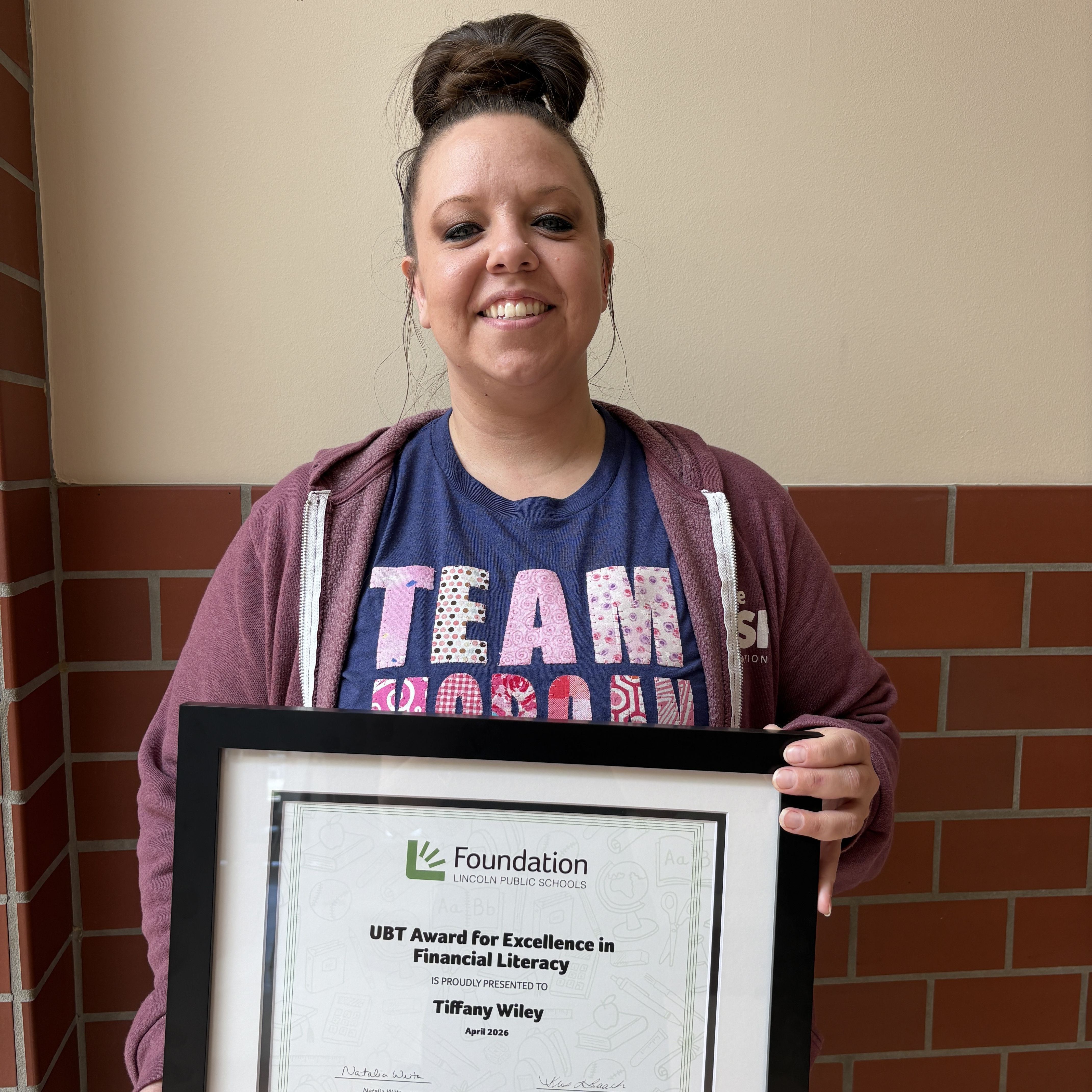Union Bank & Trust Award for Excellence in Financial Literacy Education