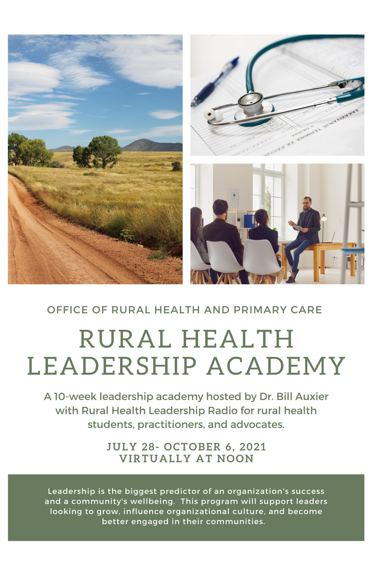 2021 Rural Health Leadership Academy