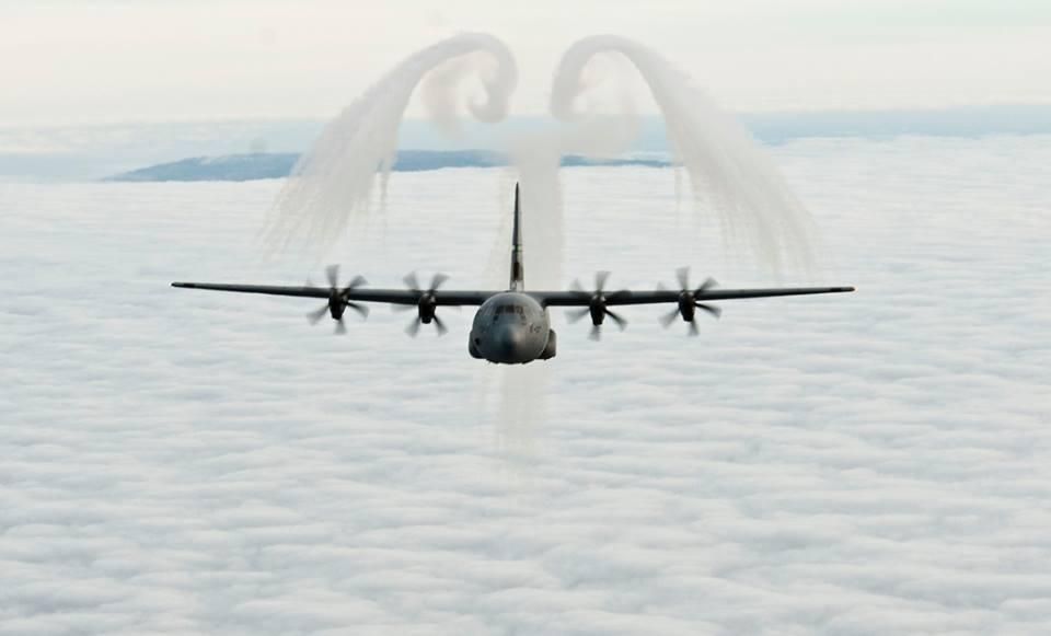 U.S. Air Force planes arrive in Ukraine to partake in Clear Sky exercise.