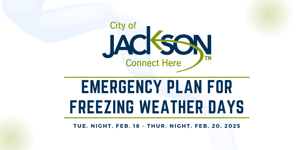 Emergency Plan for Freezing Weather Days Feb 18-20