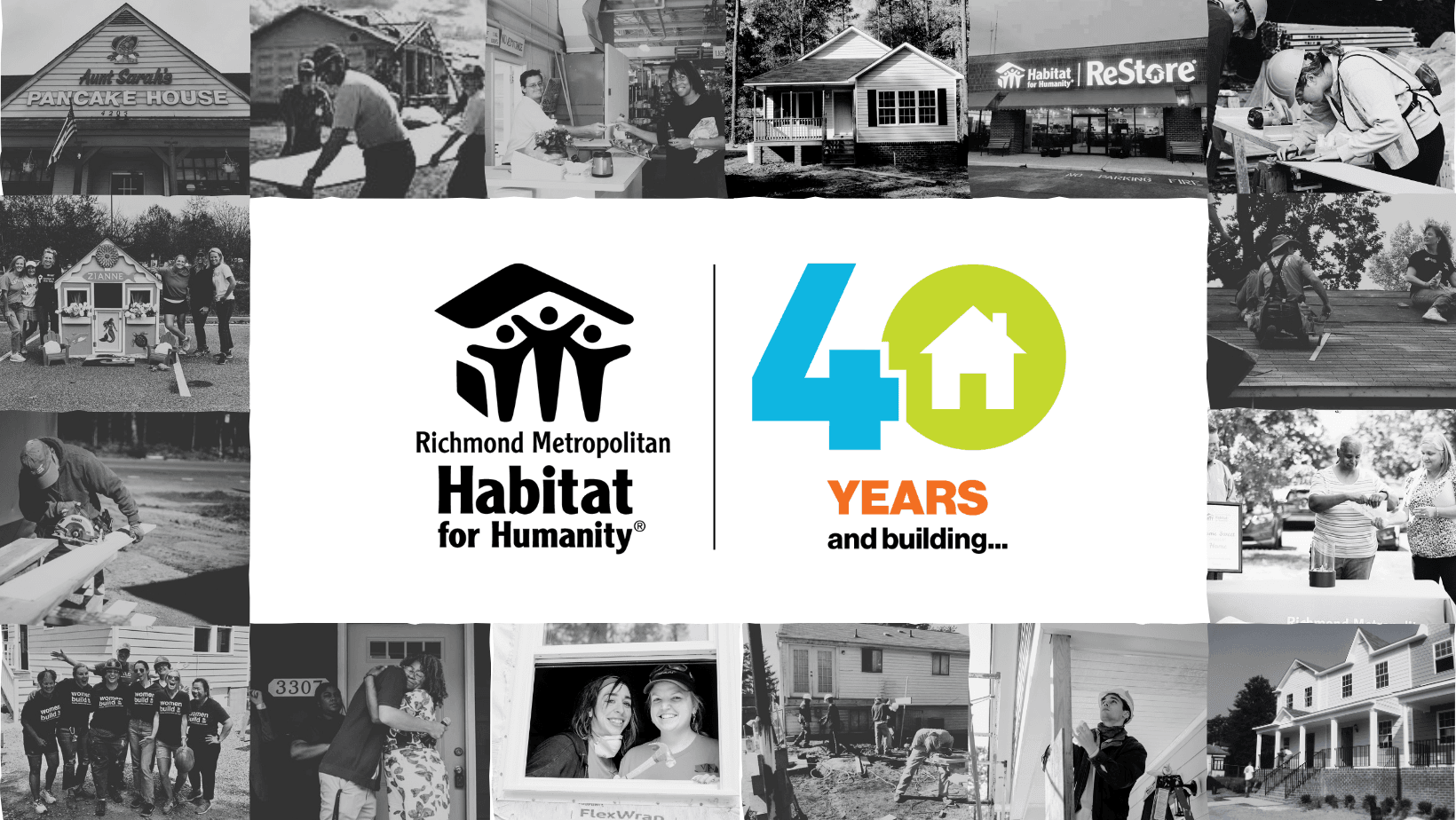 40 years and building...