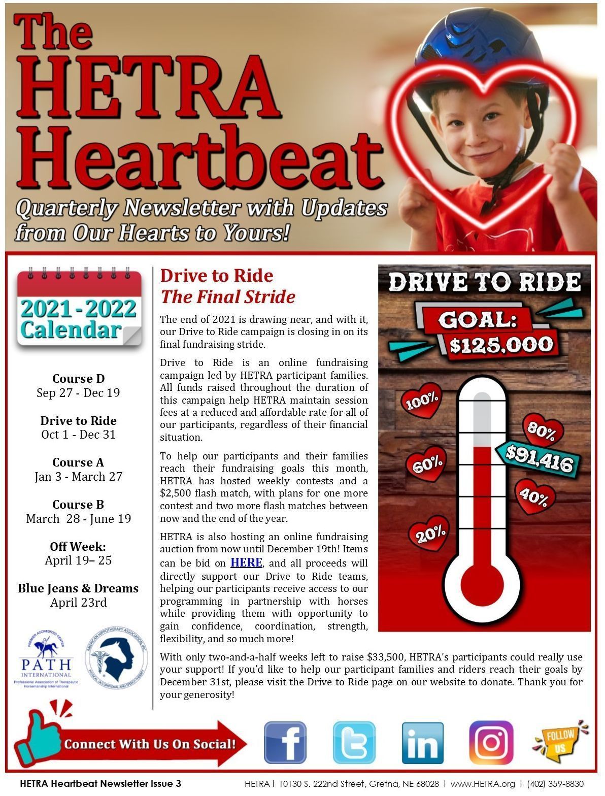 Heartbeat Issue #3-Winter 2021