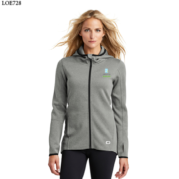 OGIO ® ENDURANCE Ladies Stealth Full-Zip Jacket