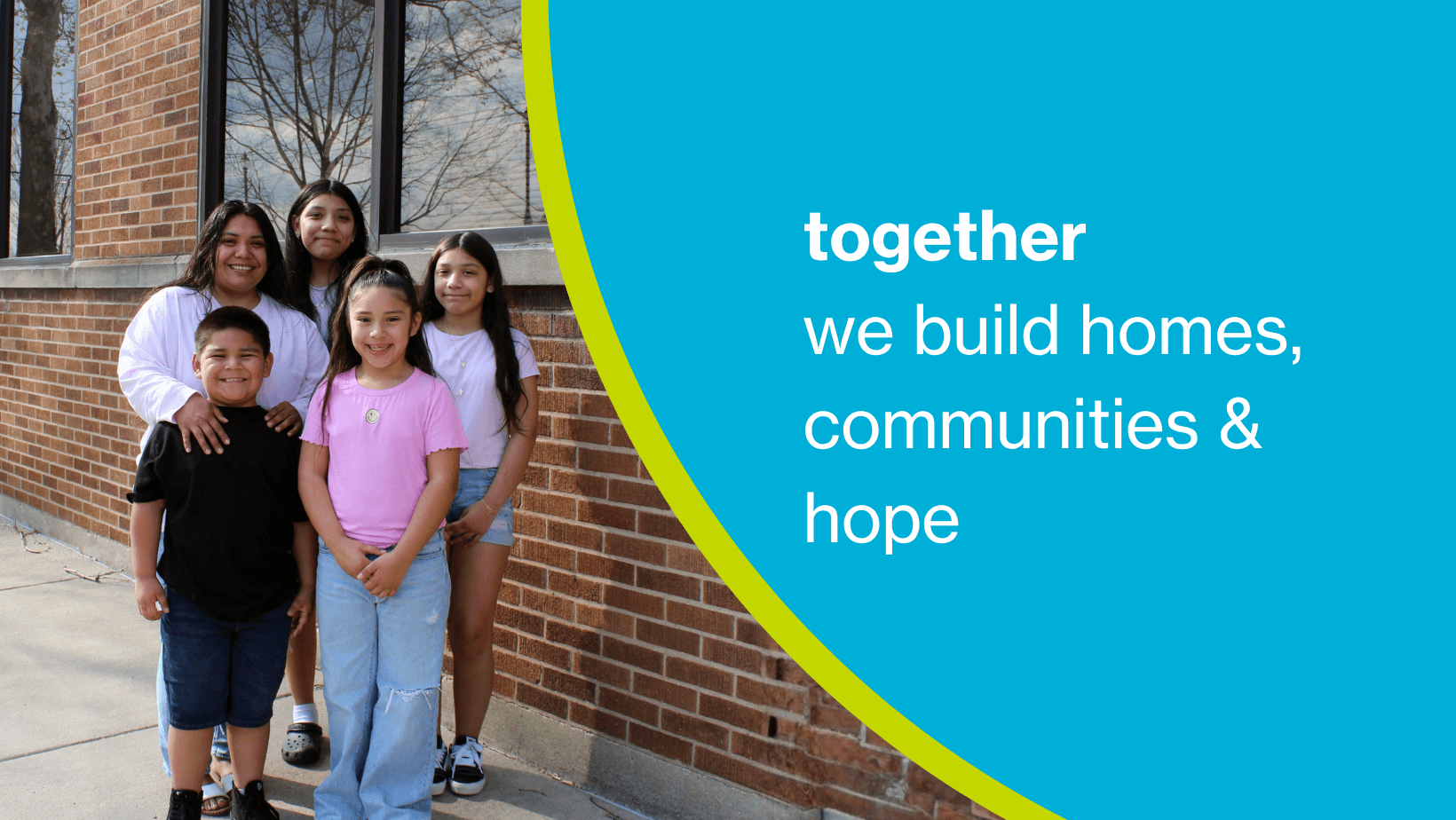 Hope starts with a Home